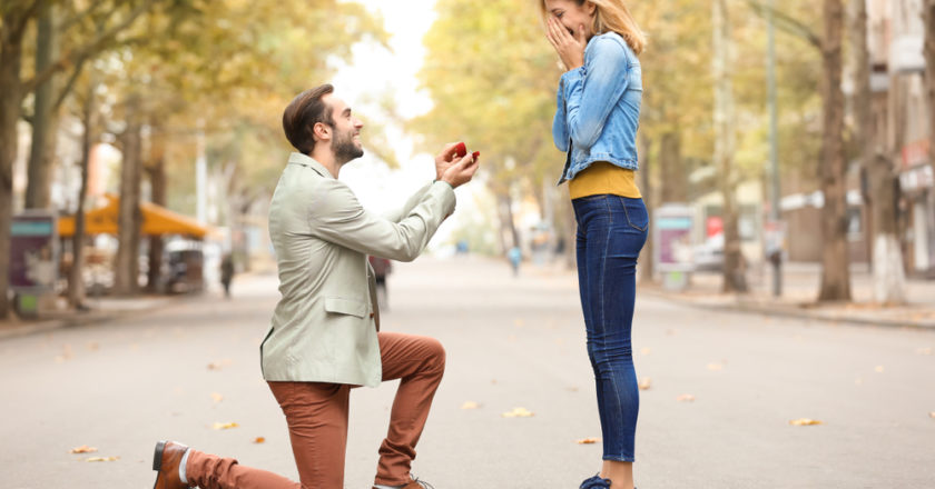Quel est le meilleur moment pour faire une demande en mariage ?