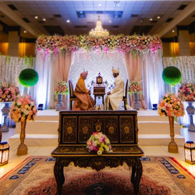Créer une ambiance unique : le mariage de l’architecture d’intérieur et de la décoration de mariage à Champigny-sur-Marne