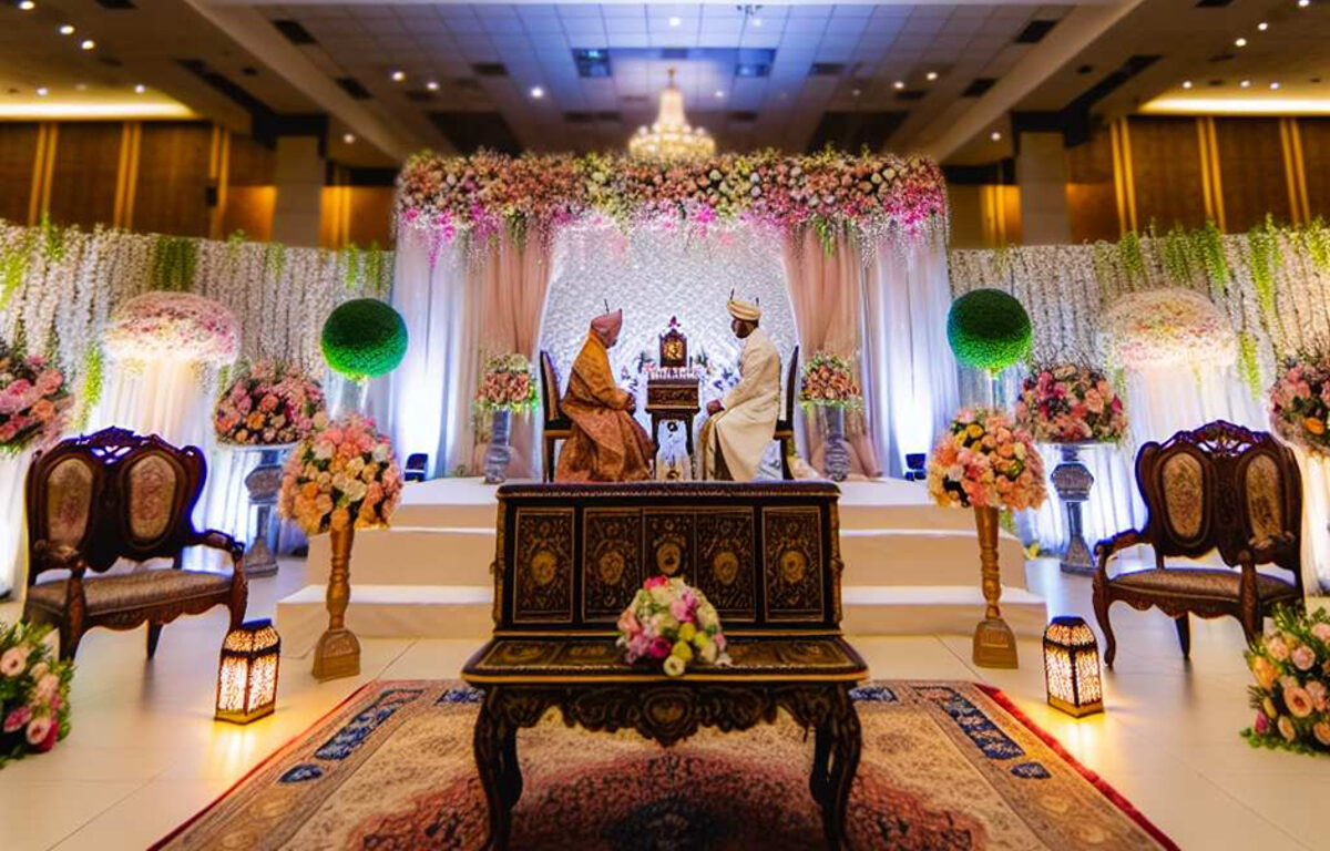 décoration de mariage