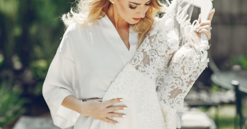 Comment bien porter un caftan blanc pour son mariage ?