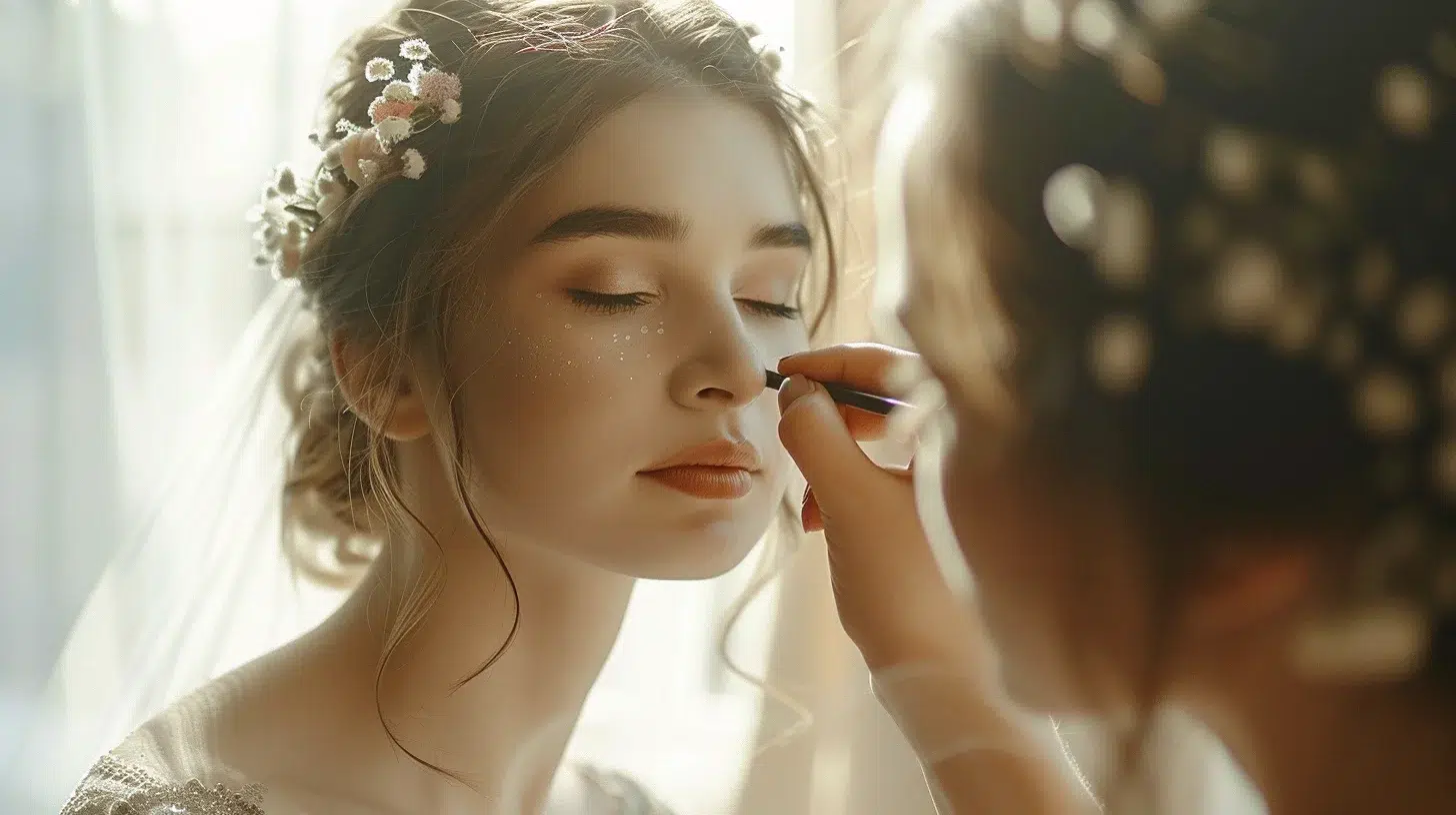 maquillage mariées