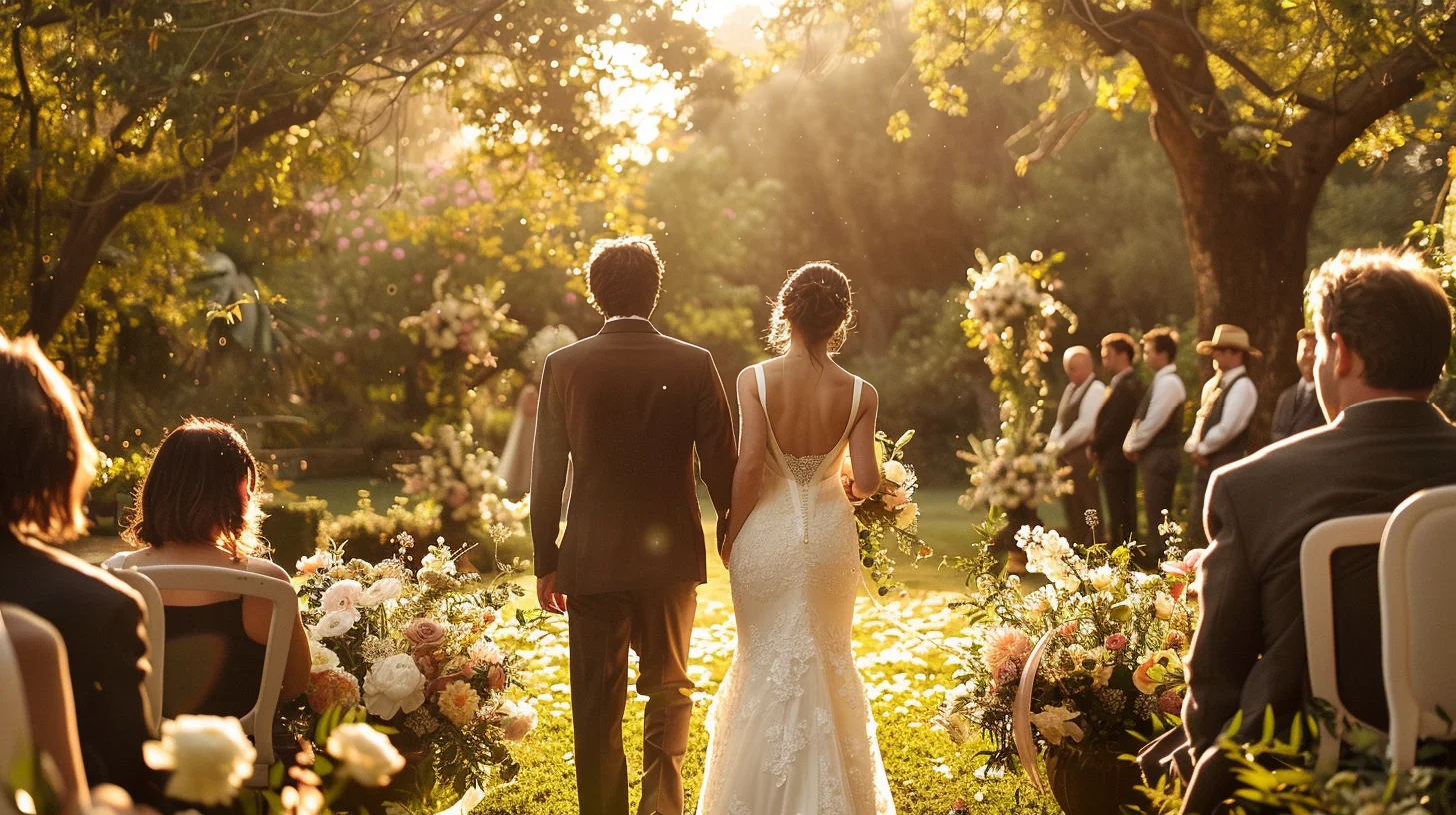 organiser un mariage