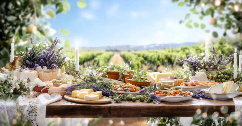 Les spécialités culinaires à intégrer dans votre mariage dans le Var