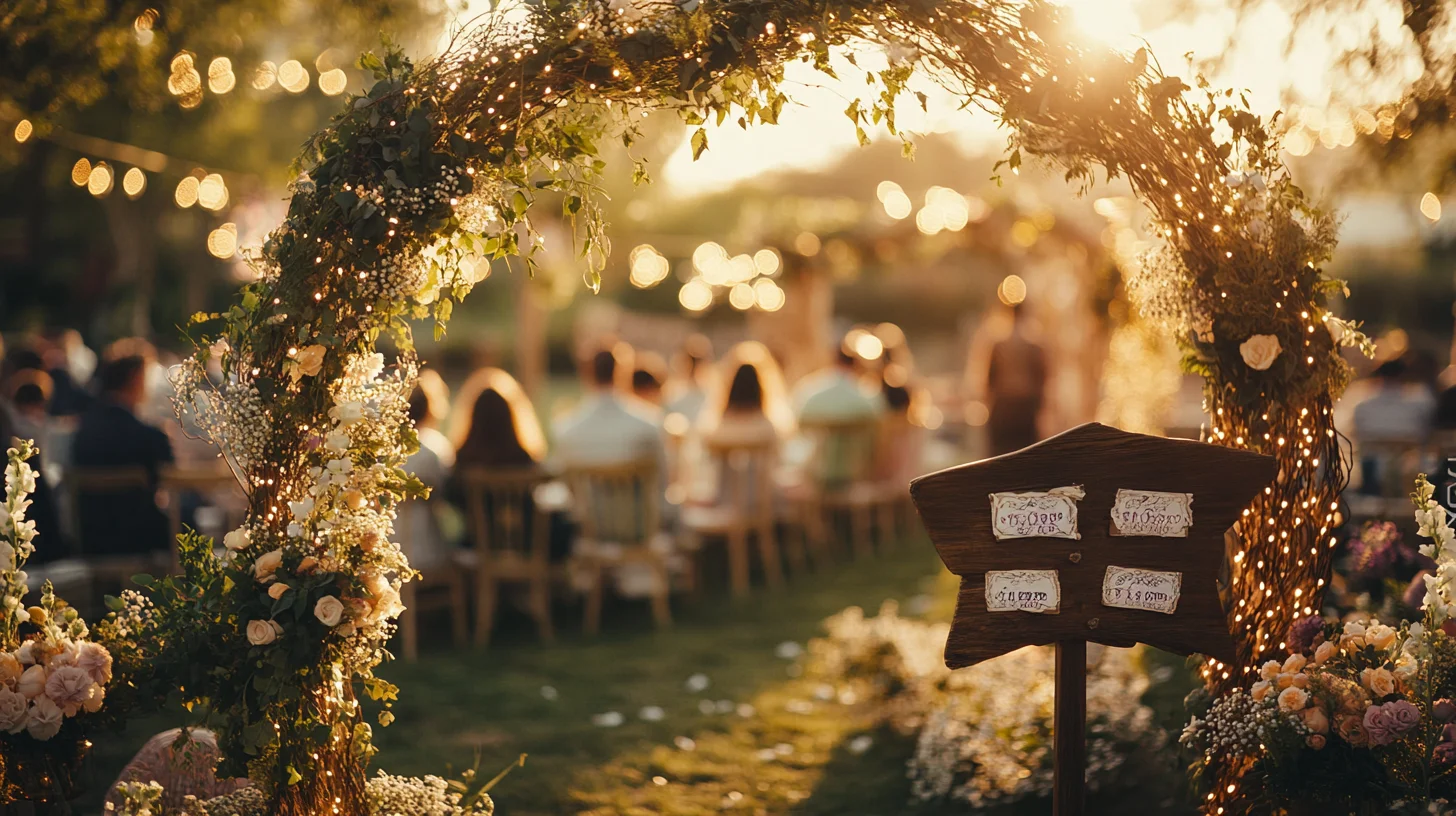 vœux de mariage