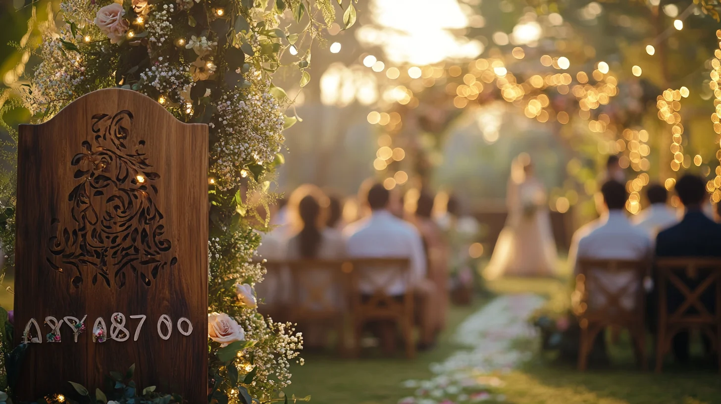 vœux de mariage originaux