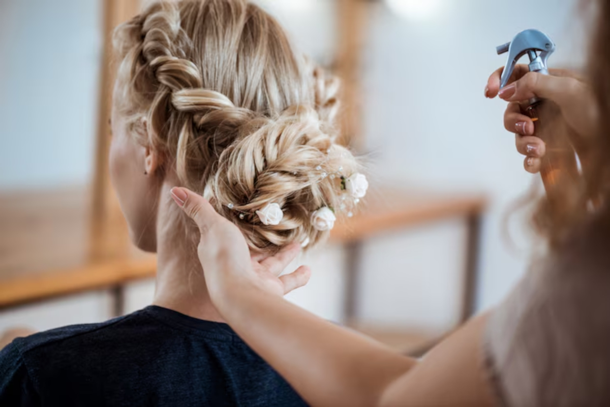 Comment Faire Un Chignon De Mariée En Video Fait