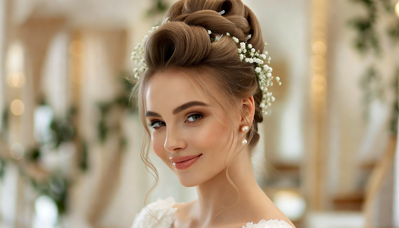 chignons mariage