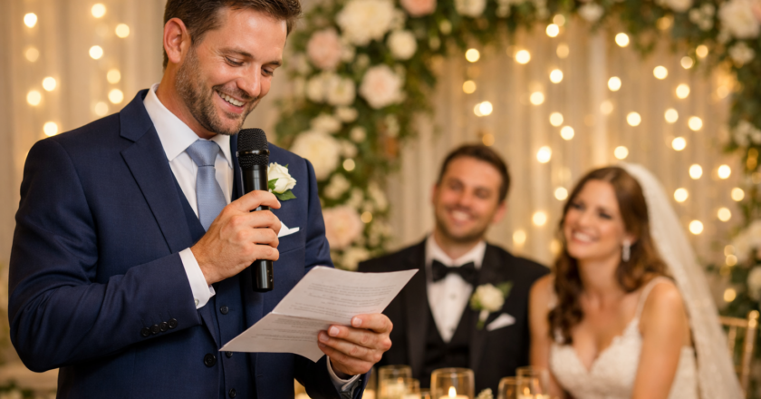 Comment choisir un modèle de discours : mariage humoristique qui marquera les esprits