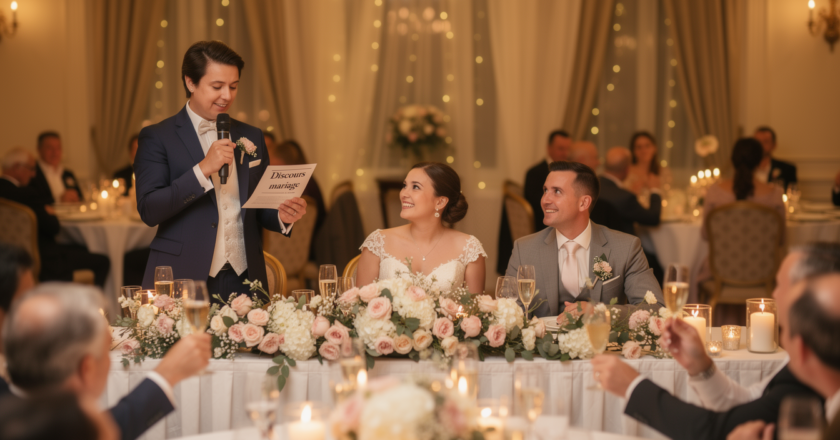 Des citations uniques en guise de félicitation pour le mariage à partager avec les mariés