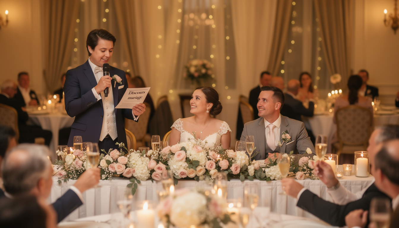 félicitation pour le mariage