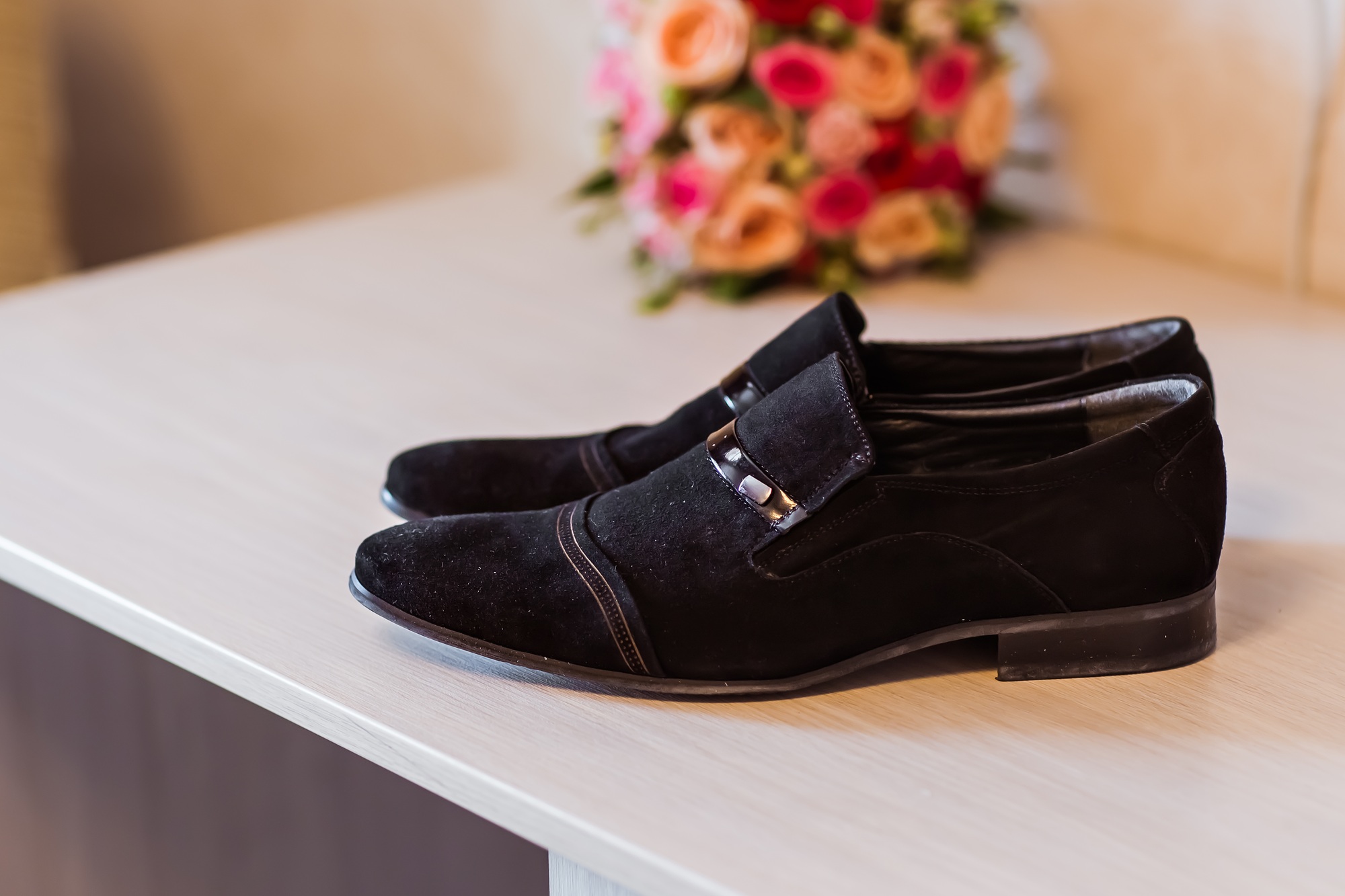 mocassin mariage
