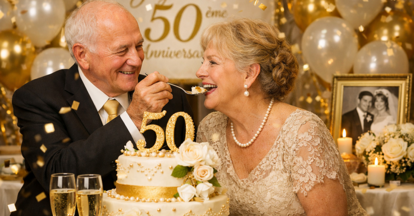 L’art de la comédie : 50 ans de mariage : texte humoristique à savourer