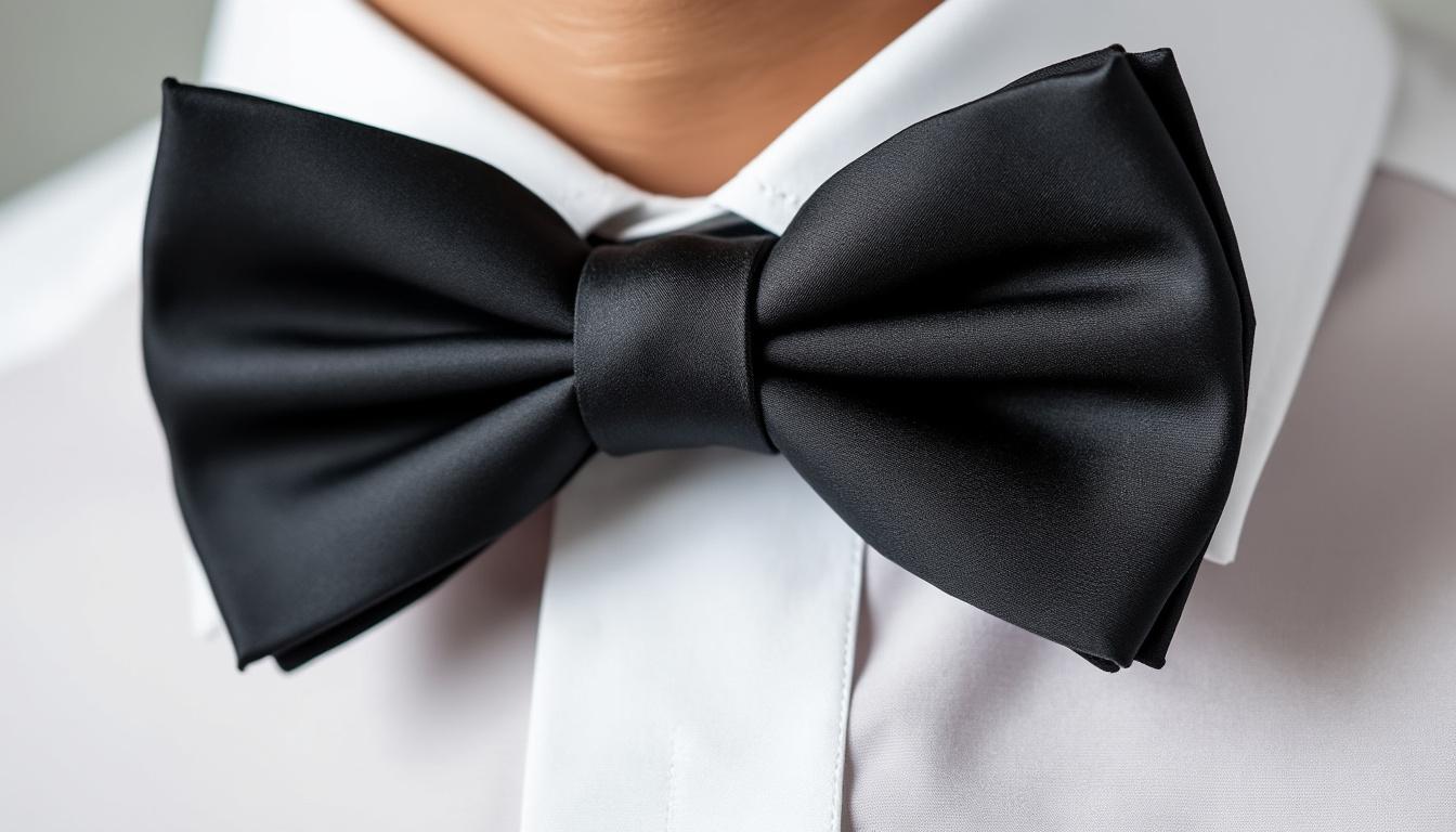 apprenez à réaliser un nœud papillon parfait avec votre cravate grâce à notre guide étape par étape. que ce soit pour une occasion spéciale ou pour élever votre style au quotidien, découvrez les techniques et astuces des pros pour un look impeccable.