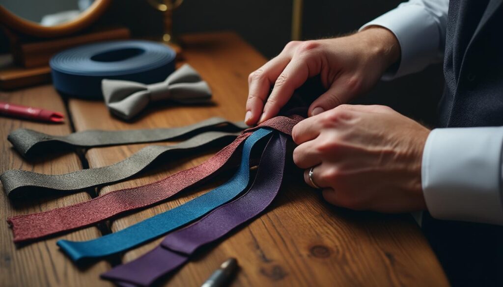 découvrez notre guide pratique sur la réalisation d'un nœud papillon avec un ruban. parfait pour les débutants, ce tutoriel étape par étape vous aidera à maîtriser cette technique élégante et à ajouter une touche sophistiquée à votre tenue.