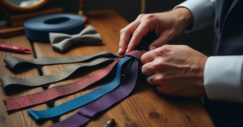 Guide pratique sur comment faire un nœud papillon avec un ruban pour débutants
