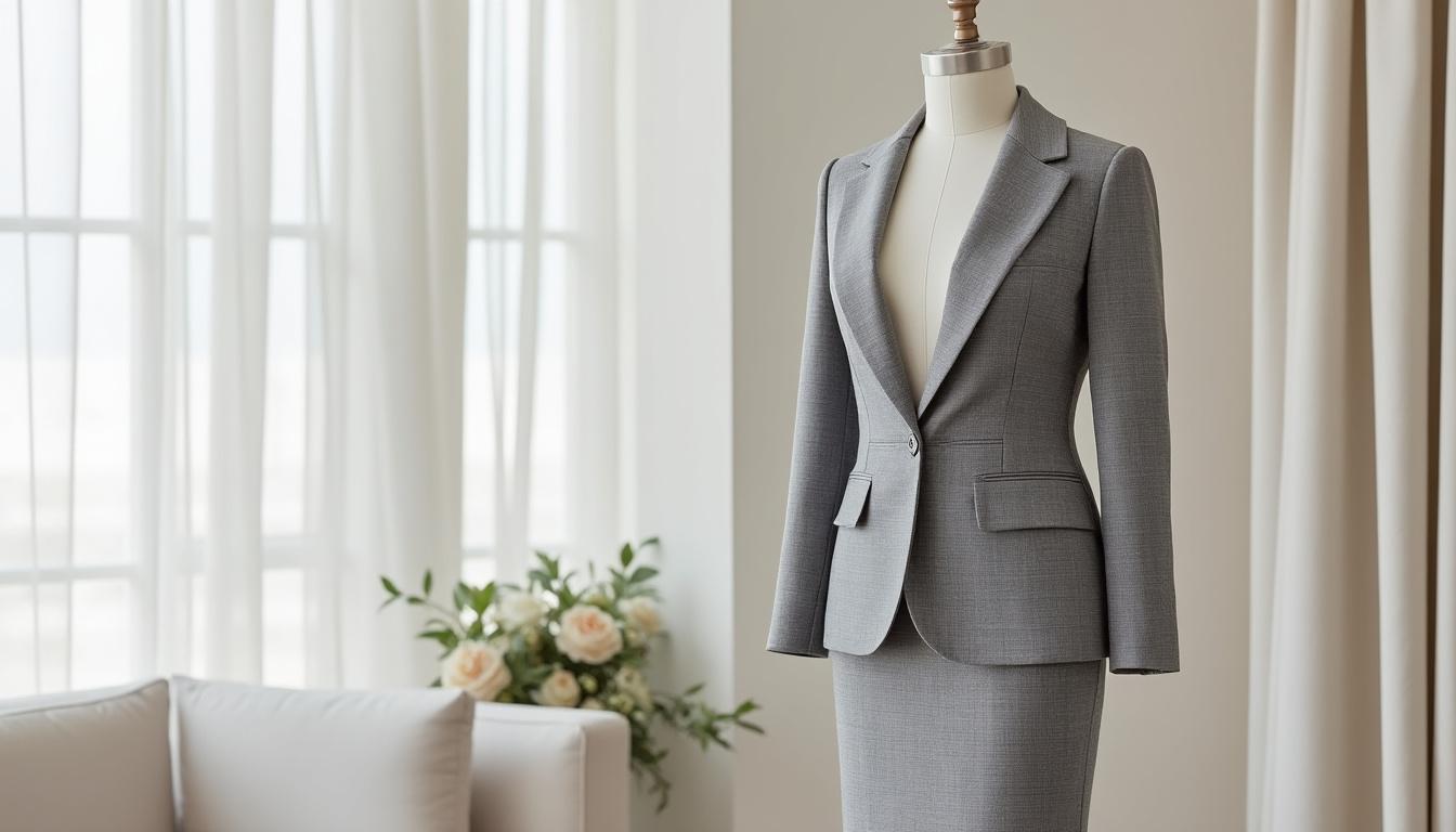découvrez les accessoires incontournables pour sublimer votre tailleur pantalon de mariage à 60 ans. alliez élégance et confort avec des choix raffinés qui compléteront parfaitement votre tenue pour ce jour spécial.