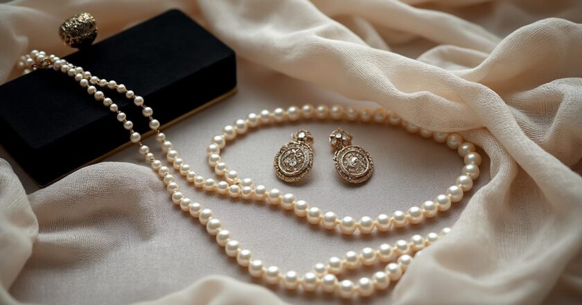 Les accessoires indispensables pour un tailleur pantalon de mariage pour femme 60 ans