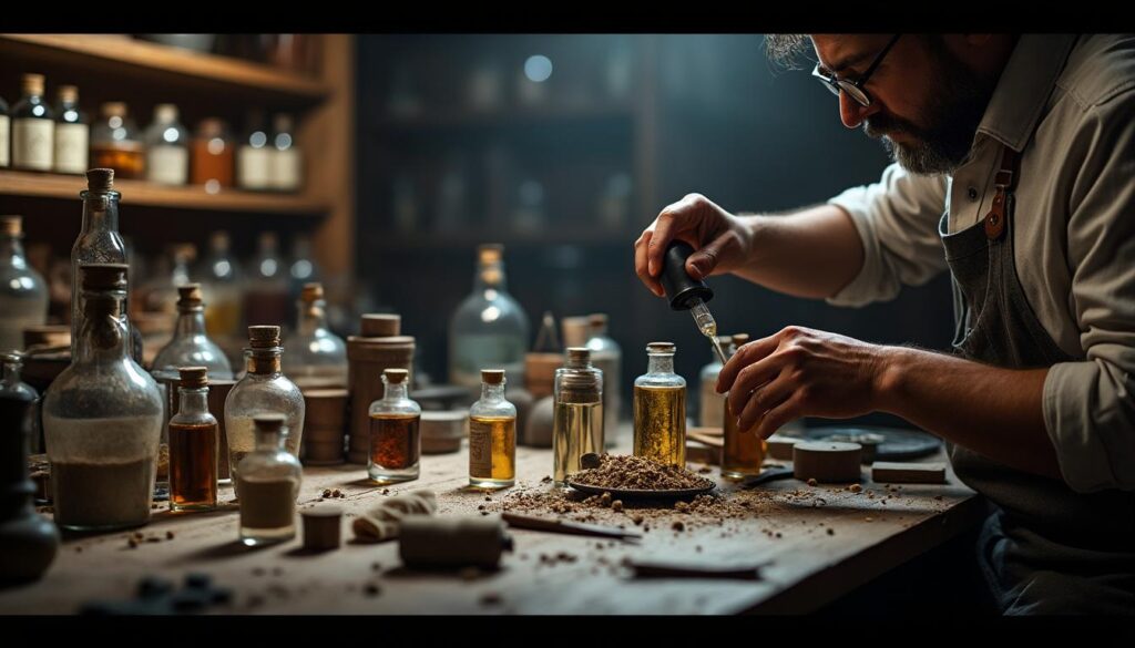 découvrez les artisans de la capitale mondiale du parfum, où un savoir-faire unique se transmet de génération en génération. plongez dans l'univers fascinant des créateurs qui élaborent des fragrances d'exception, alliant tradition et innovation.