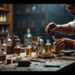 Les artisans de la capitale mondialee du parfum : un savoir-faire unique