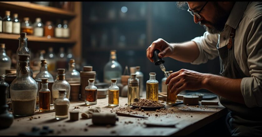 Les artisans de la capitale mondialee du parfum : un savoir-faire unique