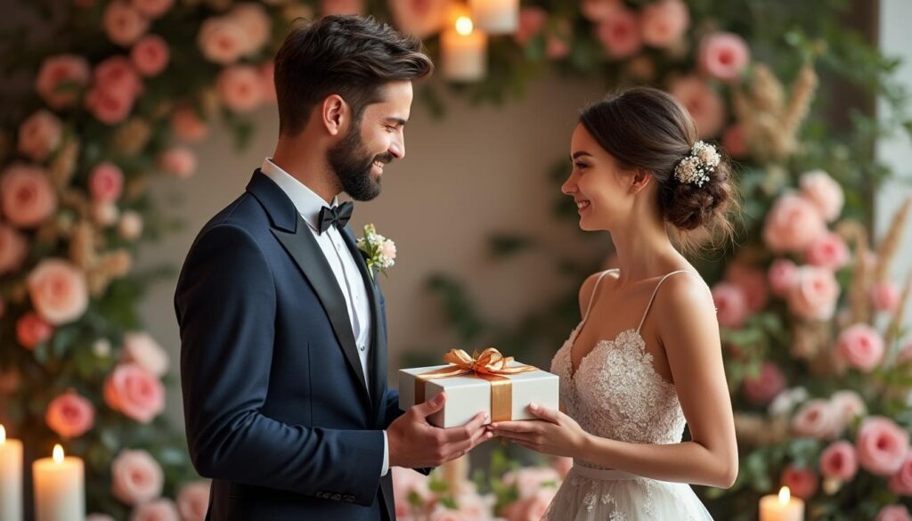 découvrez pourquoi offrir un cadeau de mariage est essentiel et quelle signification profonde se cache derrière ce geste. explorez nos conseils pour choisir le présent idéal qui célèbrera l'amour et l'engagement des mariés.