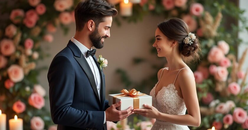 Offrir un cadeau de mariage : pourquoi et quelle signification ?