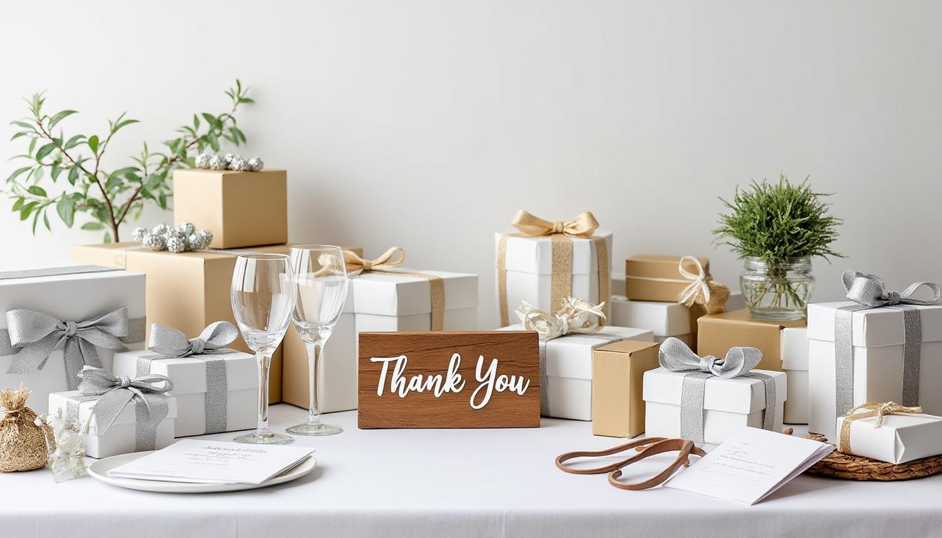 découvrez l'importance d'offrir un cadeau de mariage et sa signification symbolique. explorez les traditions, les idées de cadeaux et les raisons qui rendent cet acte si spécial pour célébrer l'amour des nouveaux mariés.