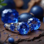 Quel cadeau pour les noces de vermeil : saphir et objets décoratifs