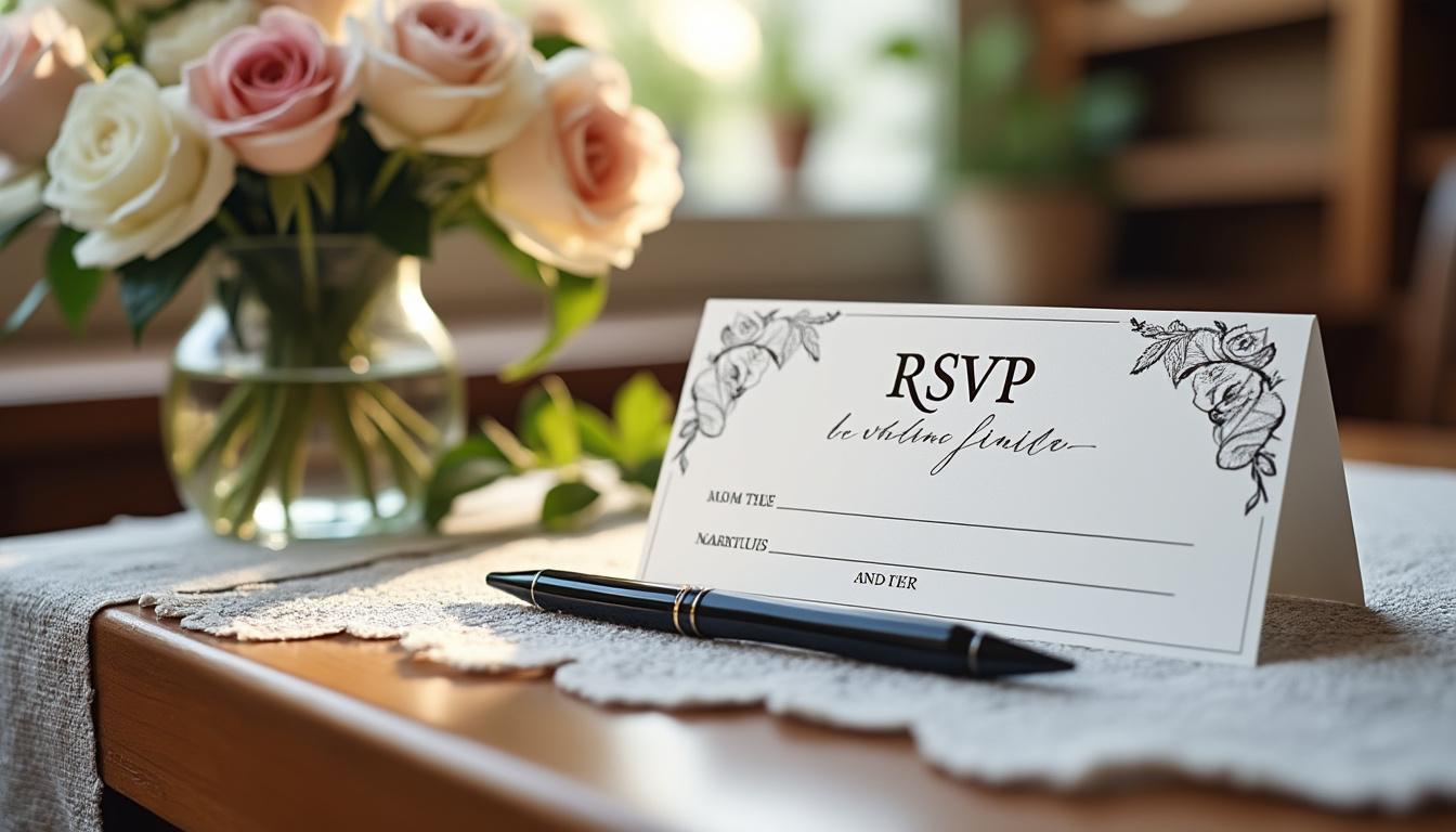 découvrez comment décliner une invitation de mariage avec élégance : conseils pratiques, formules de politesse, dos & don'ts pour répondre avec respect et bienveillance aux futurs mariés.
