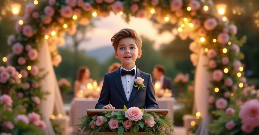 Comment structurer un discours de mariage d’un enfant pour les parents