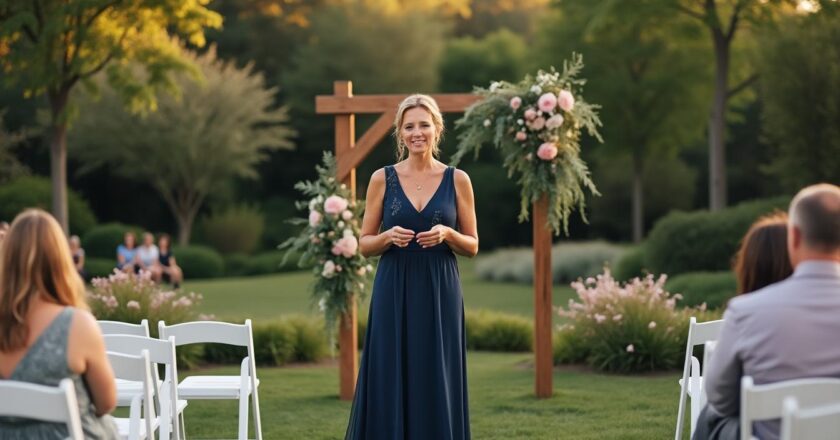 Inspiration pour un discours de mariage pour sa maman et son beau-père unique