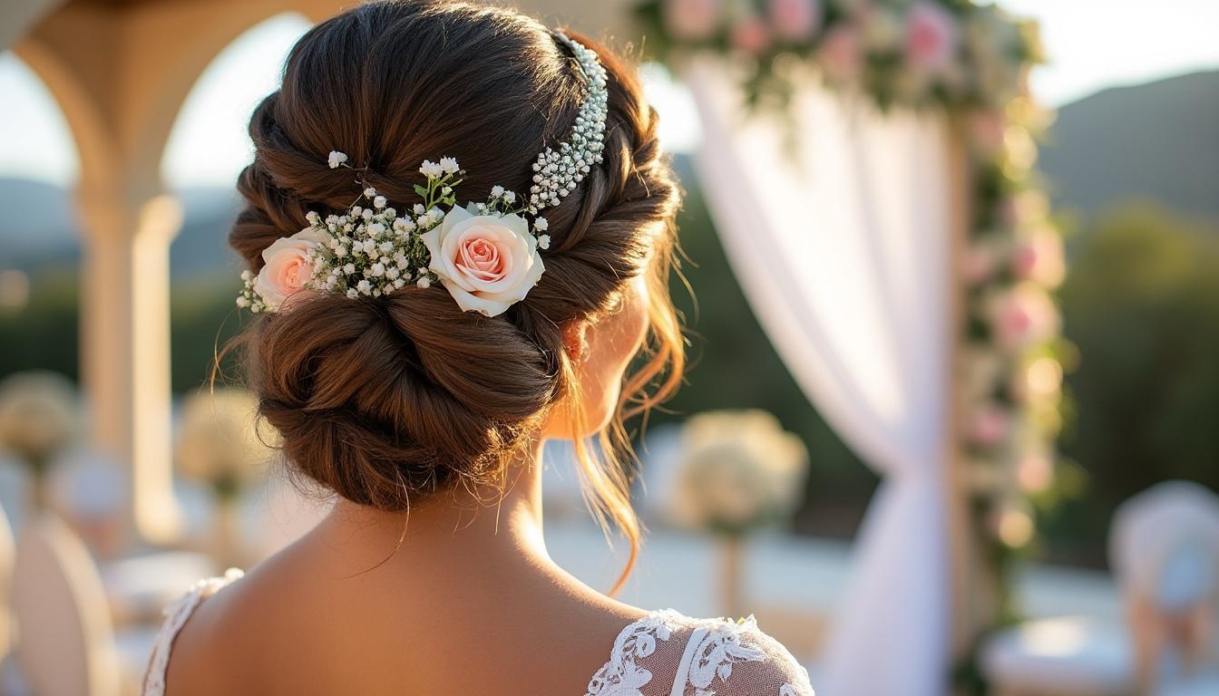 découvrez les plus belles coiffures grecques de mariage : idées élégantes, tresses sophistiquées et accessoires pour sublimer votre look de mariée et rayonner le jour j.