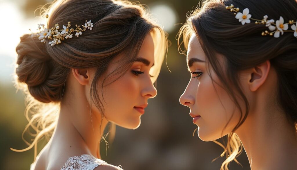 découvrez les plus belles coiffures grecques de mariage pour sublimer votre look le jour j. inspirez-vous des styles élégants et intemporels pour une allure éblouissante et romantique.