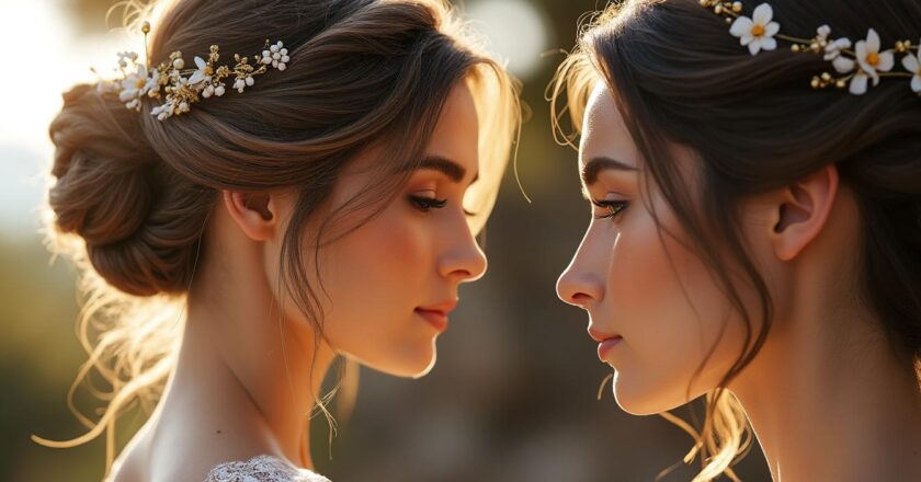 Les meilleures coiffures grecques de mariage pour un look éblouissant
