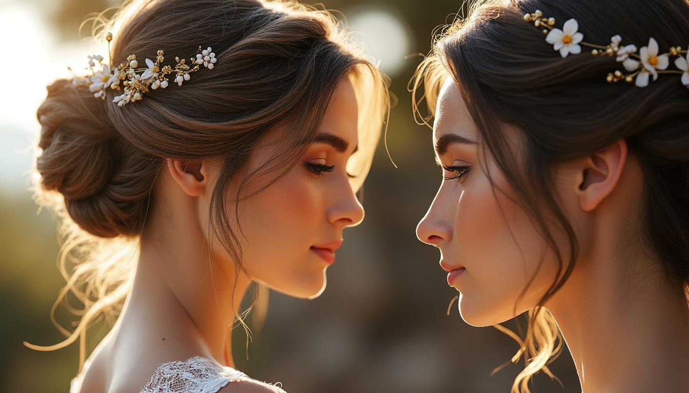 découvrez les plus belles coiffures grecques de mariage pour sublimer votre look le jour j. inspirez-vous des styles élégants et intemporels pour une allure éblouissante et romantique.