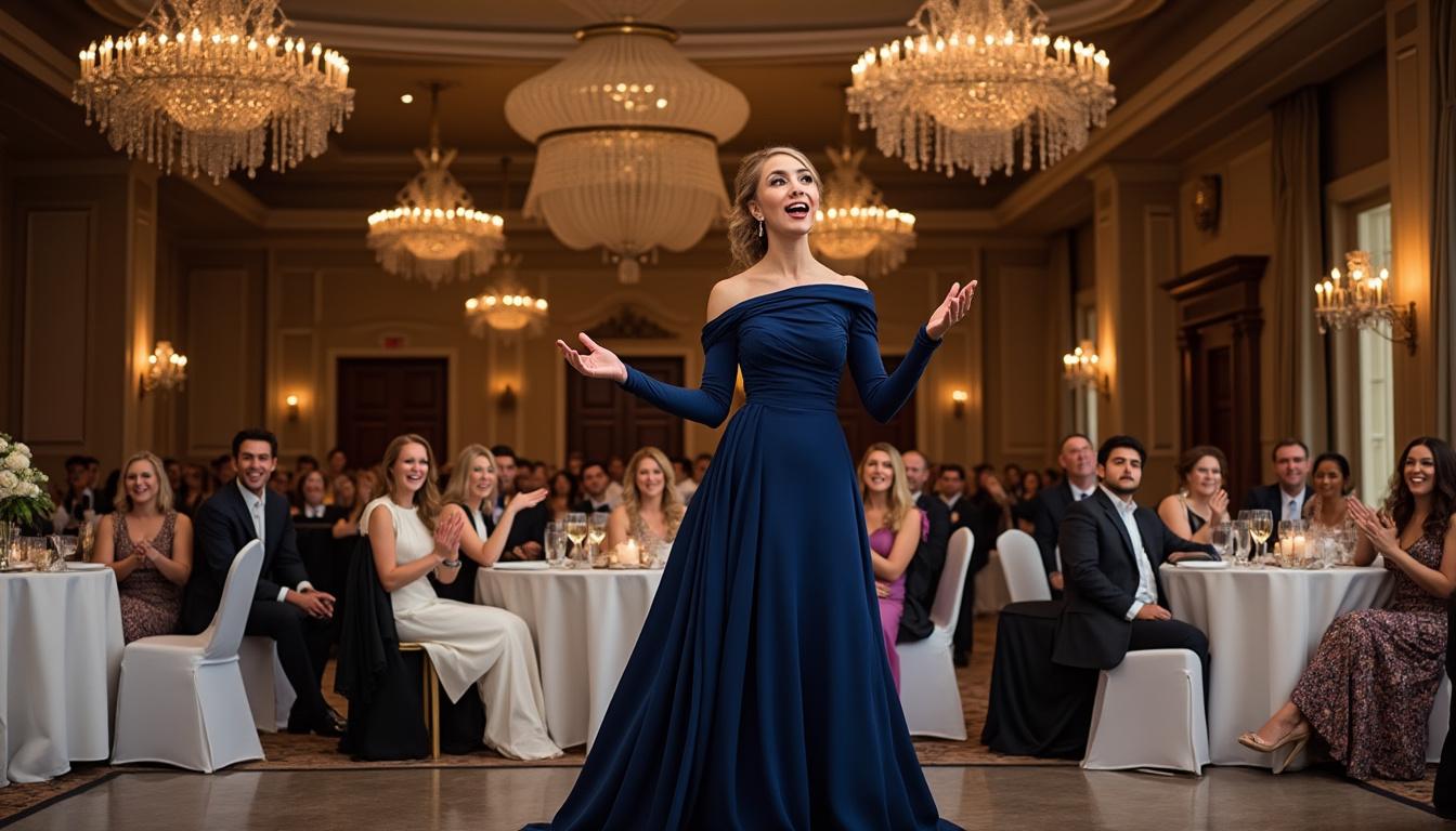 découvrez les témoignages authentiques de couples ayant invité soprano à leur mariage, et renseignez-vous sur les prix et conditions pour faire venir l’artiste à votre événement.