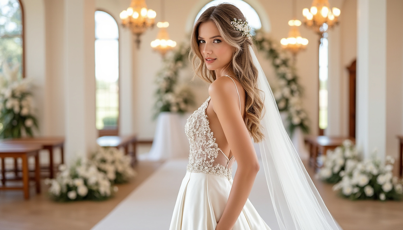 découvrez pourquoi la coiffure de mariage sur cheveux raides est le choix idéal pour un look chic, élégant et tendance le jour j. conseils, inspirations et idées pour sublimer vos cheveux raides lors de votre mariage.