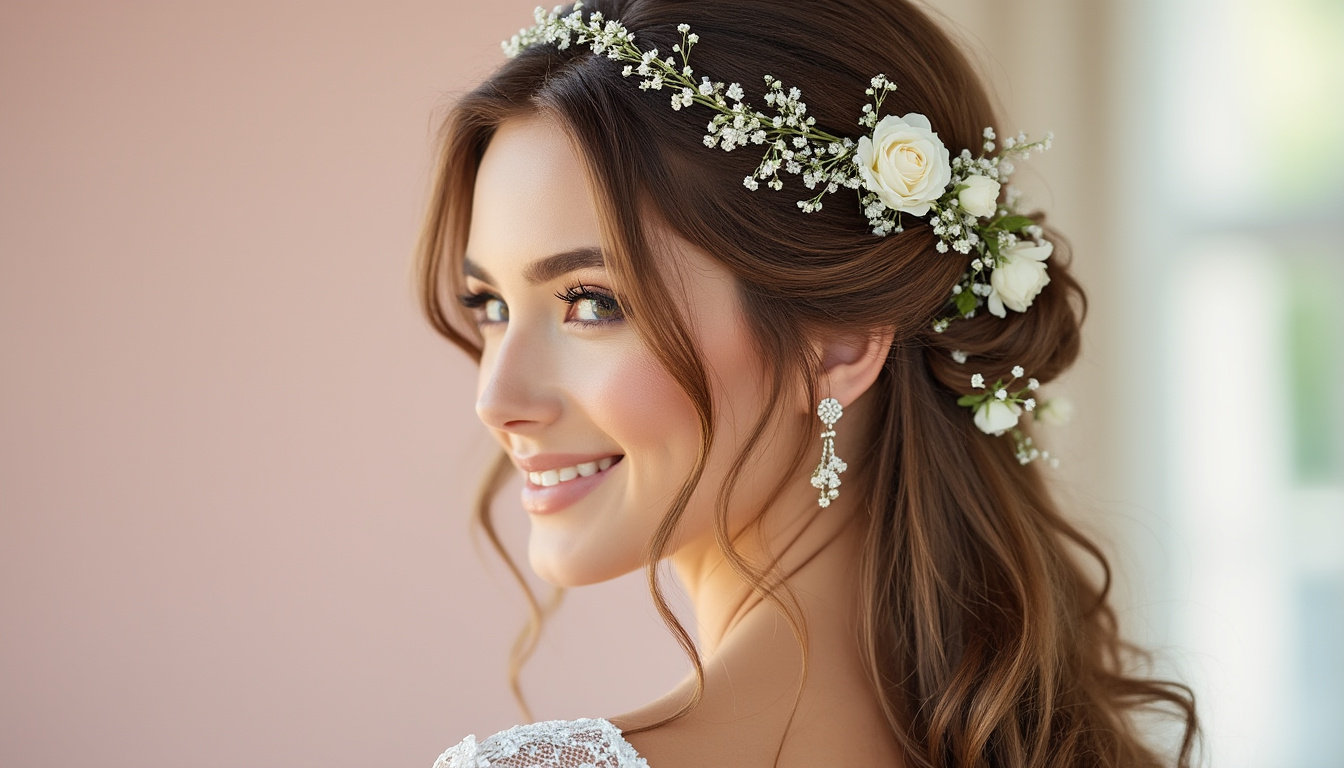 découvrez pourquoi les cheveux raides sont le choix idéal pour une coiffure de mariage chic. astuces, inspirations et conseils pour une allure élégante le jour j.