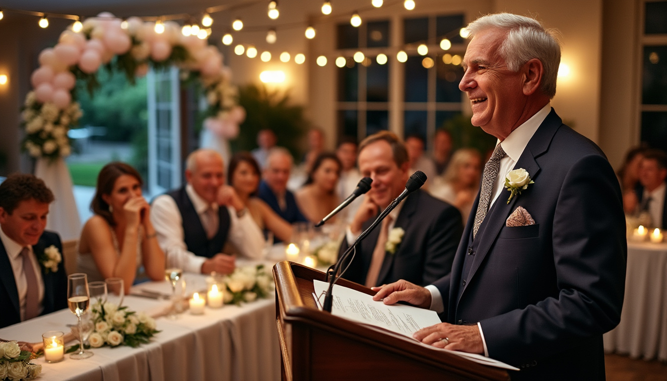 découvrez nos conseils pratiques pour rédiger un discours de mariage émouvant et sans stress à l'attention de votre père et de votre belle-mère, et marquez ce grand jour avec des mots touchants et sincères.