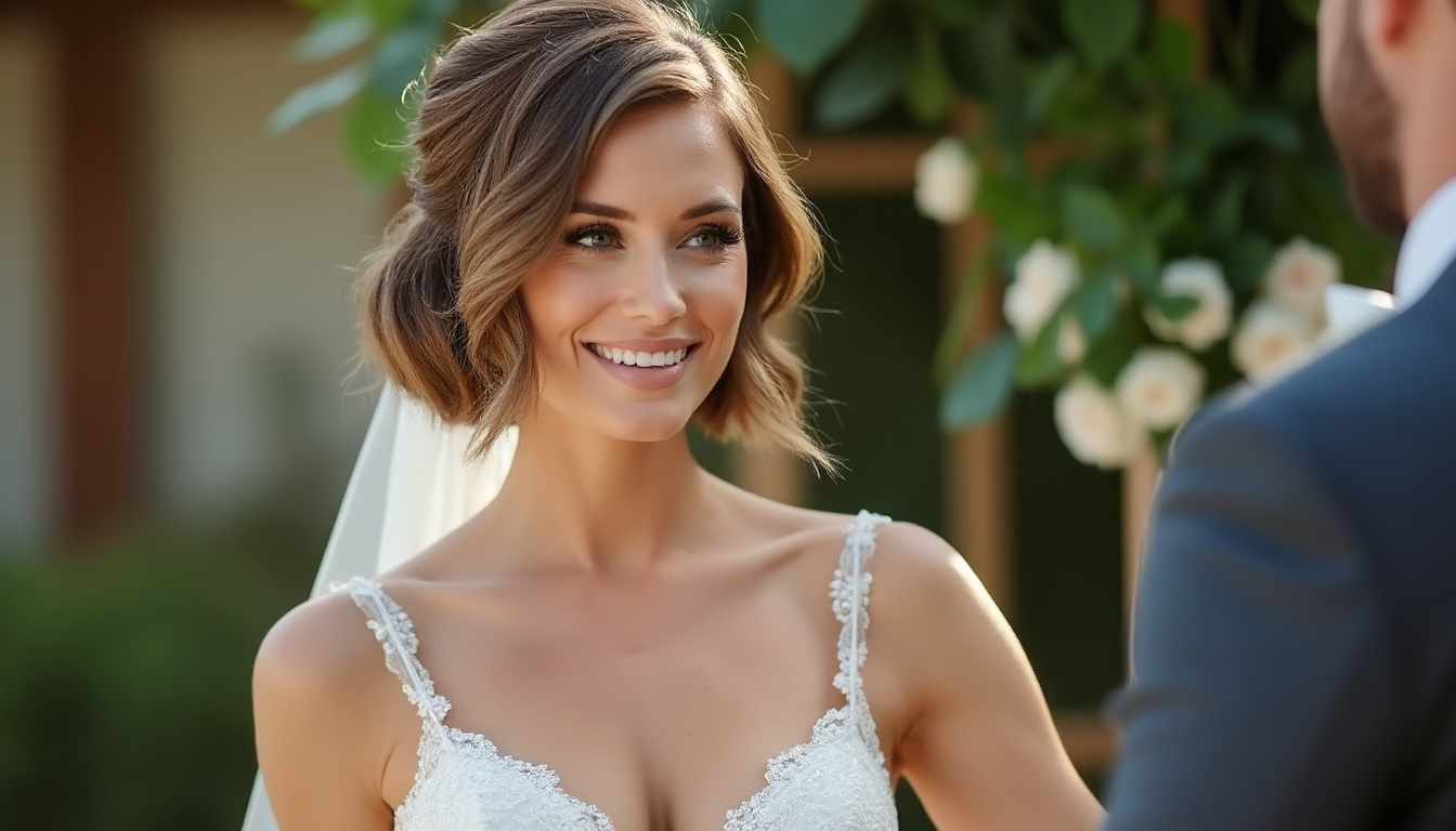 apprenez à réaliser une coiffure de mariage élégante avec un carré plongeant bouclé. découvrez toutes les astuces et étapes simples pour sublimer votre look le jour j !