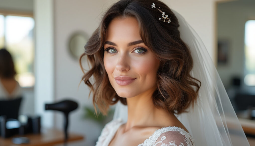 apprenez à réaliser une coiffure de mariage élégante avec un carré plongeant bouclé. suivez nos conseils étape par étape pour obtenir un look sophistiqué et tendance le jour j.