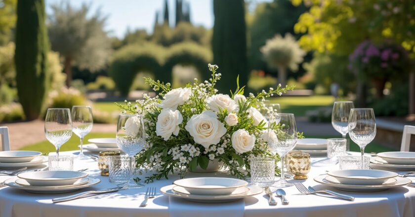 Idée de menu de mariage chic : mélange de tradition et modernité