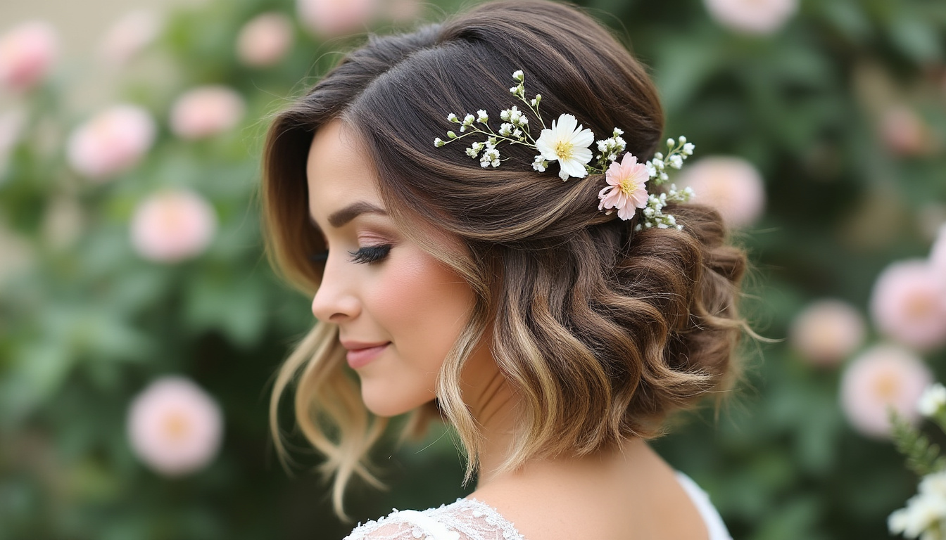 découvrez comment adopter le carré wavy pour votre mariage et sublimez votre look avec une coiffure à la fois moderne et intemporelle. idées, conseils et inspirations pour un style élégant le jour j.