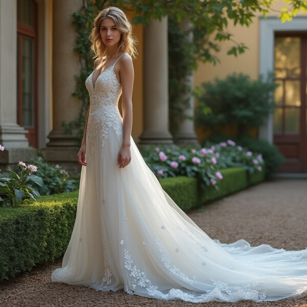 Inspiration : idées pour dessiner une robe de mariée unique