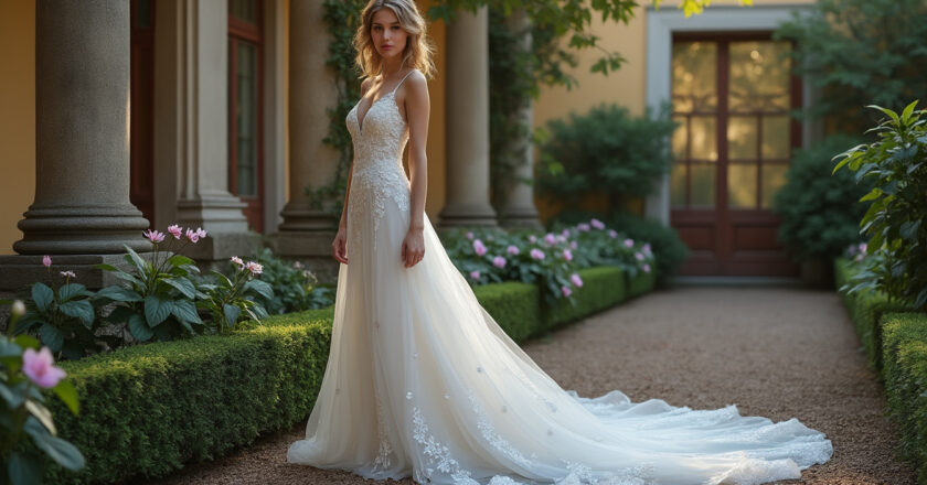 Inspiration : idées pour dessiner une robe de mariée unique