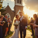 Les chansons de la sortie d’église pour un mariage à la fois joyeuses et émouvantes