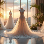 Les compétences essentielles pour devenir vendeuse de robes de mariée