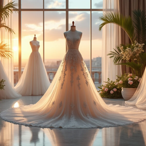 Les compétences essentielles pour devenir vendeuse de robes de mariée