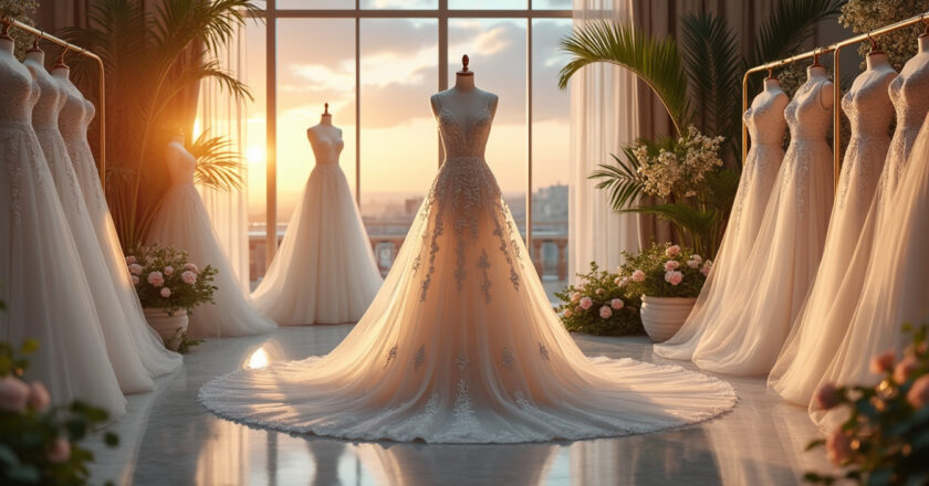 Les compétences essentielles pour devenir vendeuse de robes de mariée