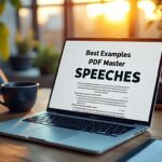 Les meilleurs exemples de discours d’un maître de cérémonie en PDF à télécharger
